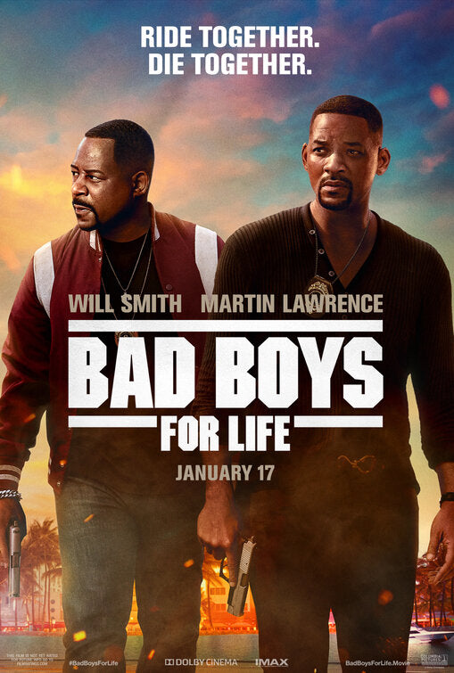 1000 piece jigsaw puzzle for the movie poster: Bad Boys for Life (2020) ver2
