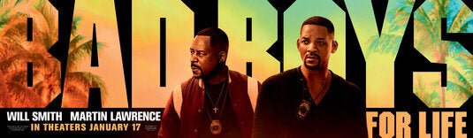 1000 piece jigsaw puzzle for the movie poster: Bad Boys for Life (2020) ver4