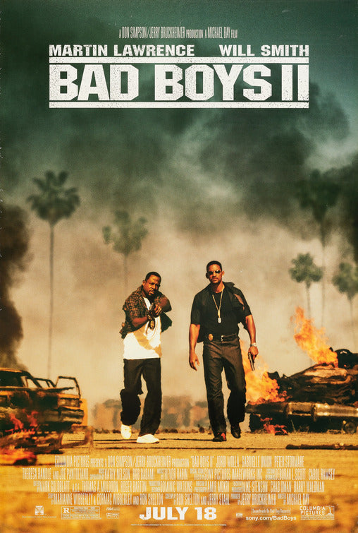 the movie poster: Bad Boys II (2003) ver2