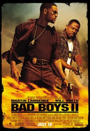 the movie poster: Bad Boys II (2003) ver3
