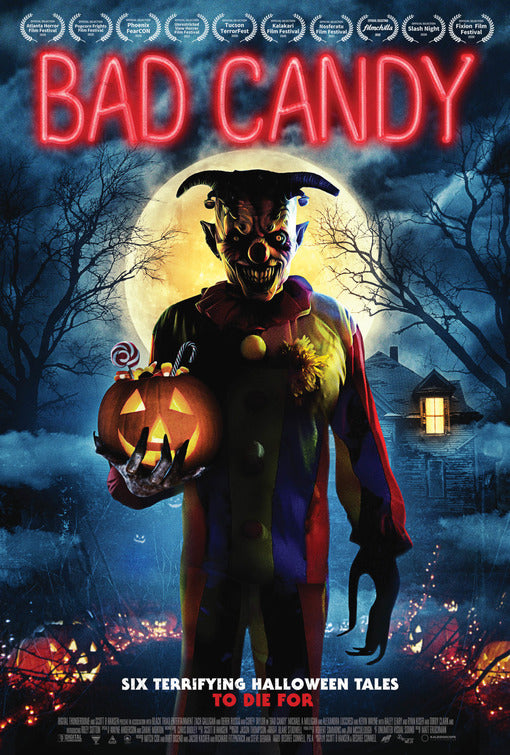 1000 piece jigsaw puzzle for the movie poster: Bad Candy (2021)