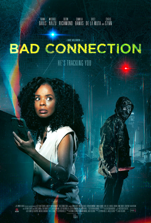 1000 piece jigsaw puzzle for the movie poster: Bad Connection (2024)