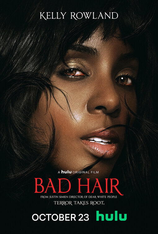 1000 piece jigsaw puzzle for the movie poster: Bad Hair (2020) ver4