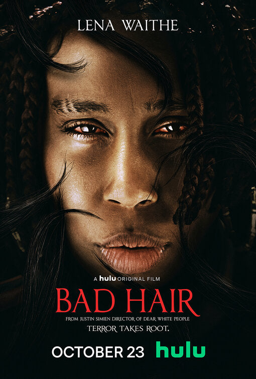 1000 piece jigsaw puzzle for the movie poster: Bad Hair (2020) ver5