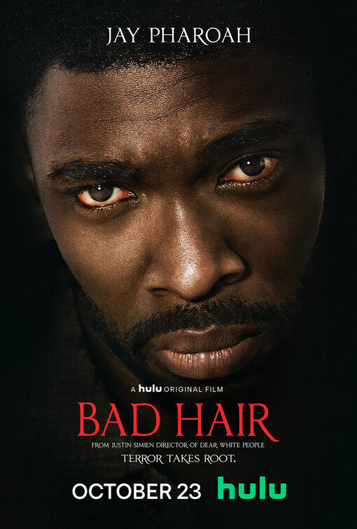 1000 piece jigsaw puzzle for the movie poster: Bad Hair (2020) ver7