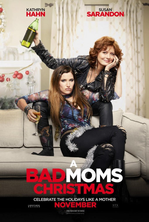 1000 piece jigsaw puzzle for the movie poster: A Bad Moms Christmas (2017) ver3