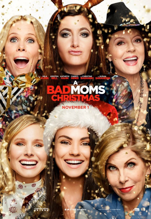 1000 piece jigsaw puzzle for the movie poster: A Bad Moms Christmas (2017) ver6