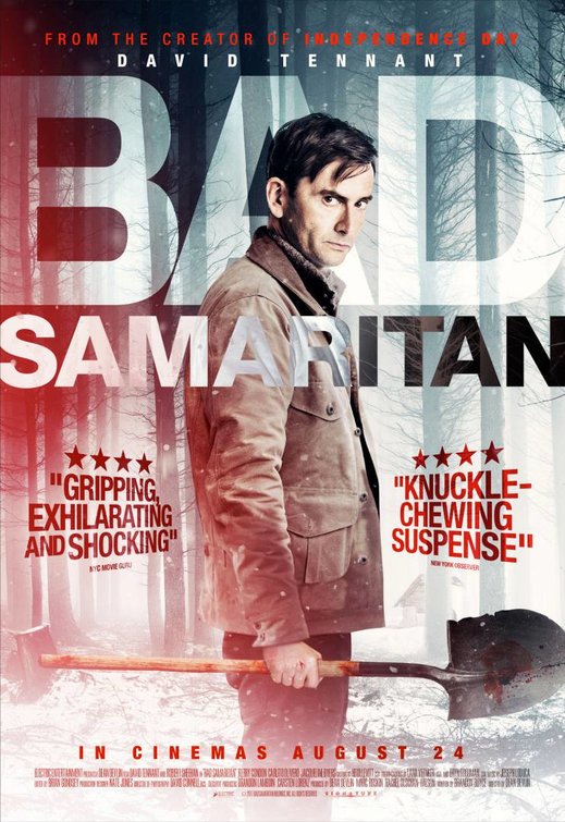1000 piece jigsaw puzzle for the movie poster: Bad Samaritan (2018) ver4