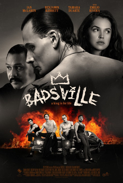 1000 piece jigsaw puzzle for the movie poster: Badsville (2017)