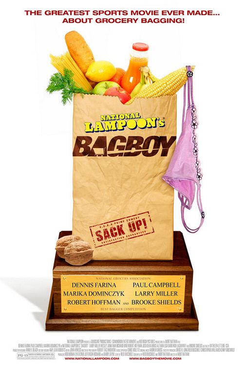 the movie poster: Bag Boy (2007)