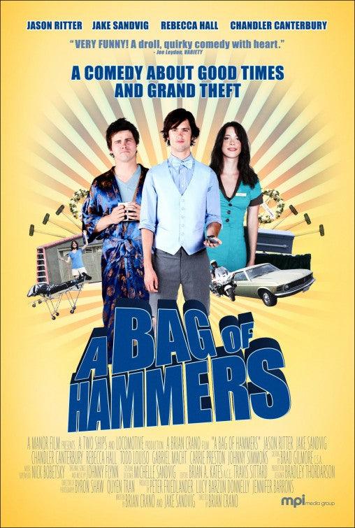 1000 piece jigsaw puzzle for the movie poster: A Bag of Hammers (2012) ver2