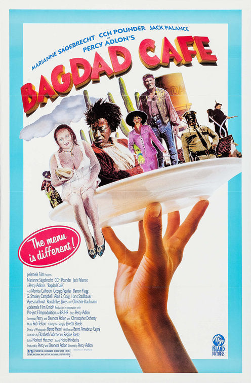 the movie poster: Bagdad Caf¨¦ (1988) ver2