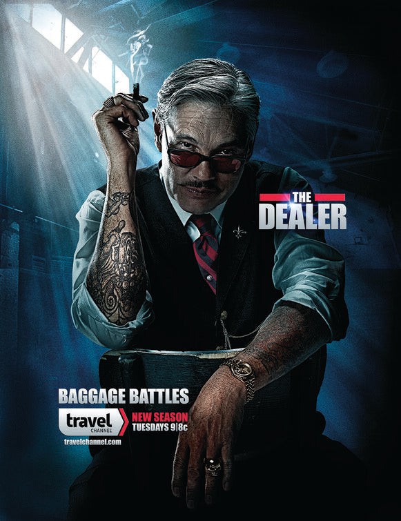 1000 piece jigsaw puzzle for tv poster: Baggage Battles, ver2