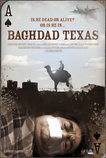 1000 piece jigsaw puzzle for the movie poster: Baghdad Texas (2010) ver2