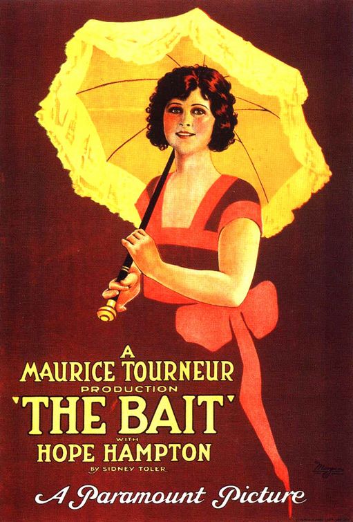 the movie poster: The Bait (1921)