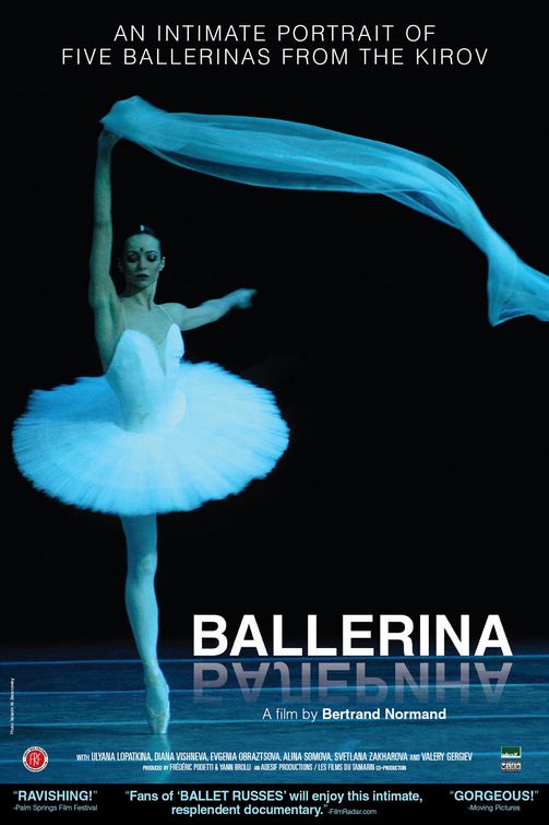 the movie poster: Ballerina (2009)