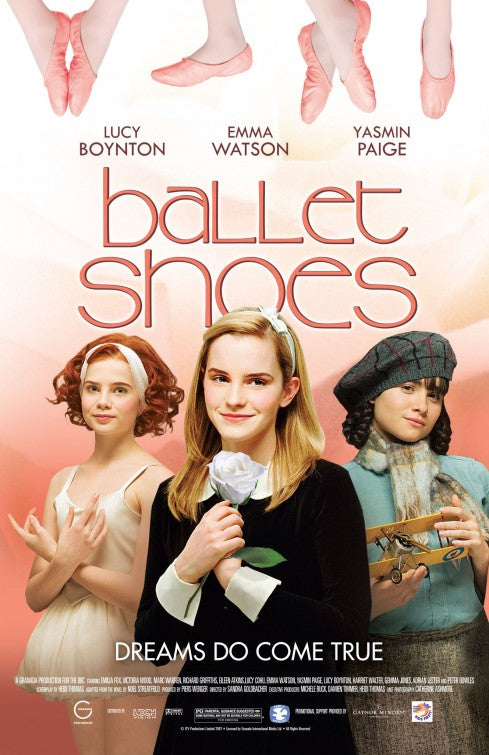 the movie poster: Ballet Shoes (2008)