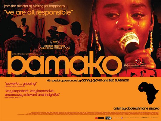 the movie poster: Bamako (2007) ver2