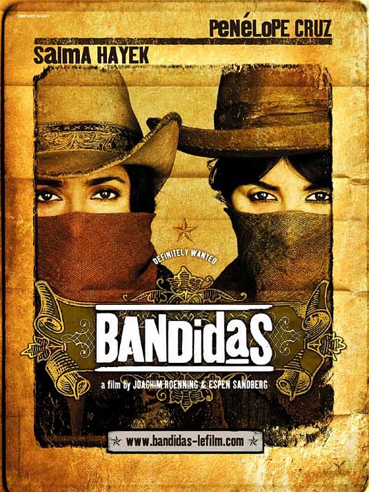 the movie poster: Bandidas (2006)
