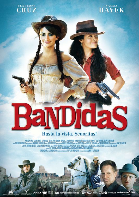 the movie poster: Bandidas (2006) ver3