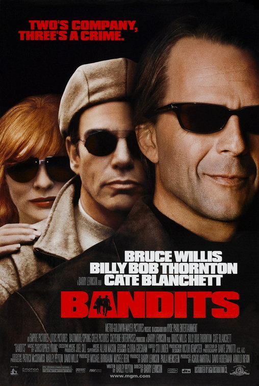 the movie poster: Bandits (2001)
