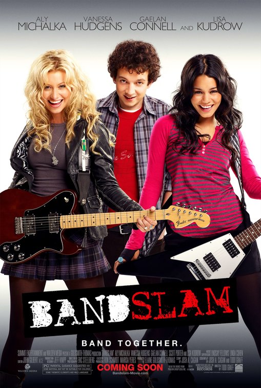 1000 piece jigsaw puzzle for the movie poster: Bandslam (2009)