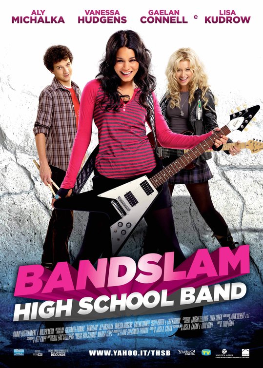1000 piece jigsaw puzzle for the movie poster: Bandslam (2009) ver5