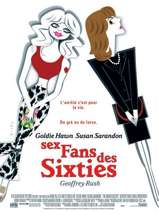 the movie poster: The Banger Sisters (2002) ver3