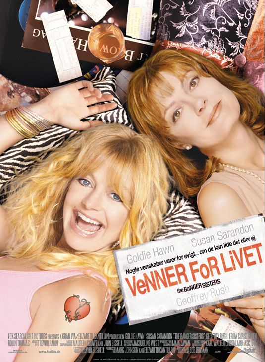 the movie poster: The Banger Sisters (2002) ver4