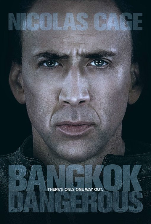 the movie poster: Bangkok Dangerous (2008)