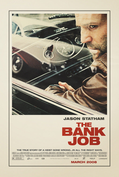 the movie poster: The Bank Job (2008)