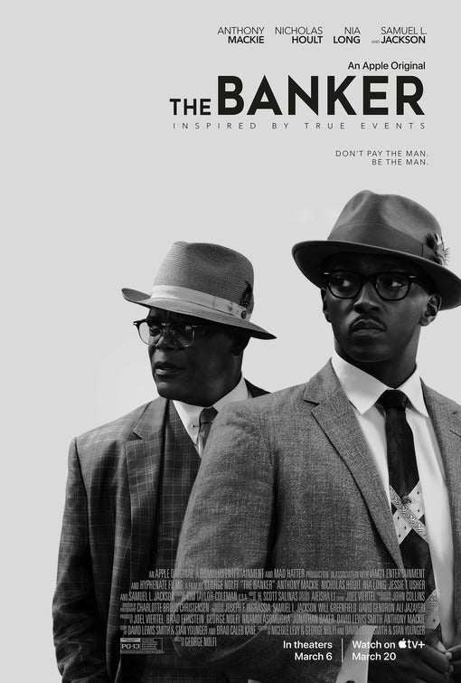 1000 piece jigsaw puzzle for the movie poster: The Banker (2020) ver2