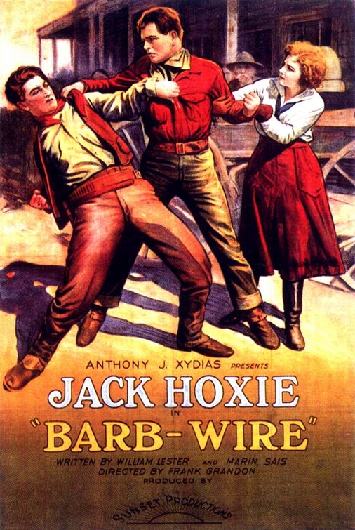 the movie poster: Barb Wire (1922)