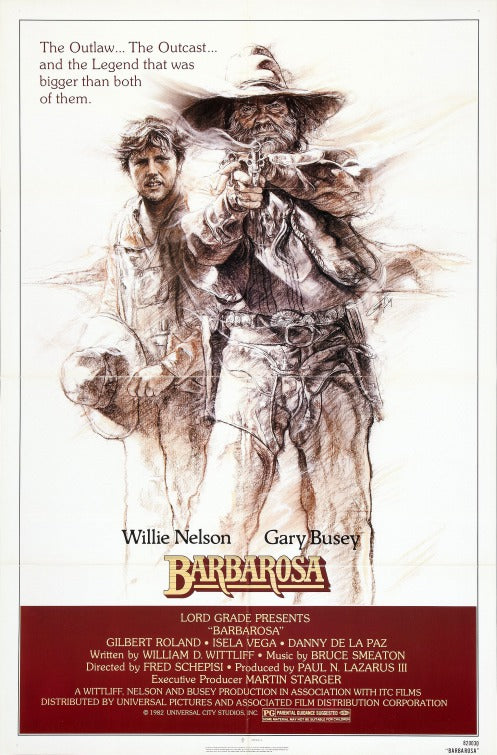 the movie poster: Barbarosa (1982)
