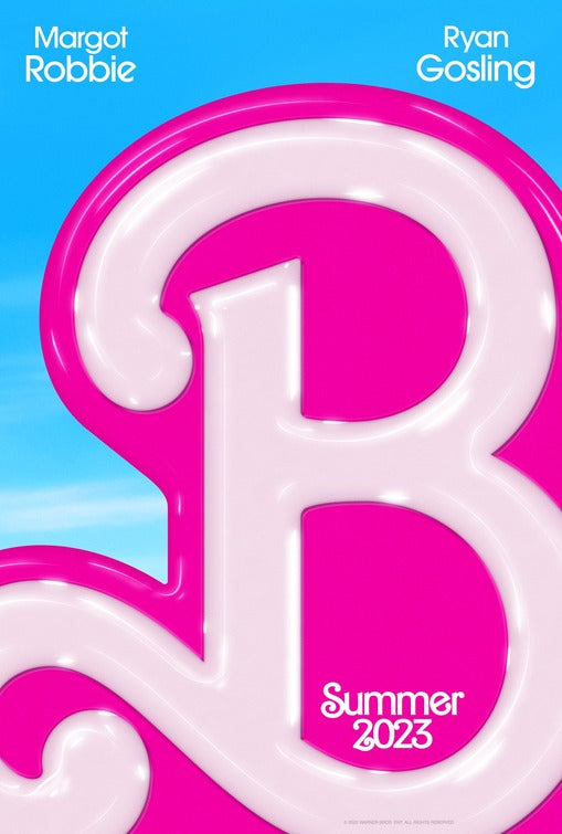 1000 piece jigsaw puzzle for the movie poster: Barbie (2023)