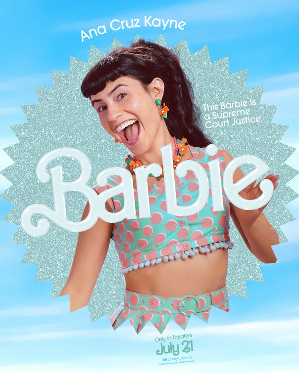 1000 piece jigsaw puzzle for the movie poster: Barbie (2023) ver19