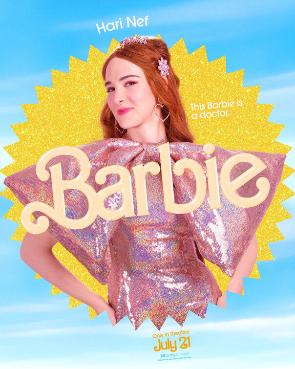 1000 piece jigsaw puzzle for the movie poster: Barbie (2023) ver21
