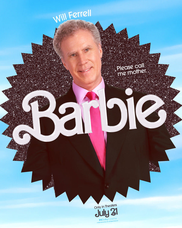 1000 piece jigsaw puzzle for the movie poster: Barbie (2023) ver7