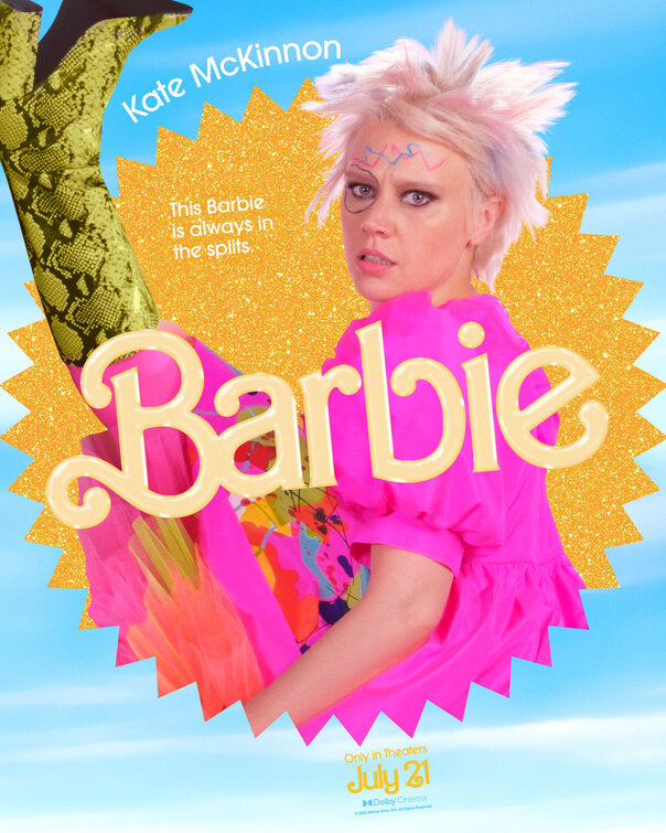 1000 piece jigsaw puzzle for the movie poster: Barbie (2023) ver8