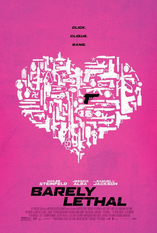 1000 piece jigsaw puzzle for the movie poster: Barely Lethal (2014) ver4
