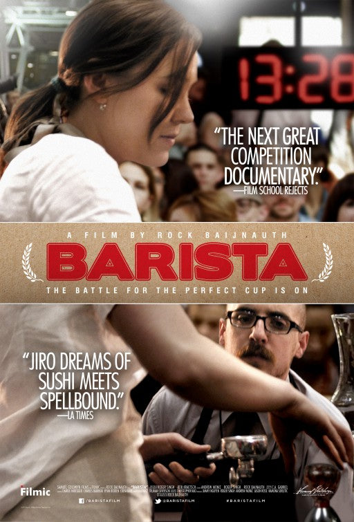 1000 piece jigsaw puzzle for the movie poster: Barista (2015)