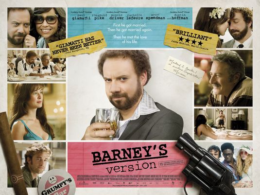 1000 piece jigsaw puzzle for the movie poster: Barney's Version (2011) ver2