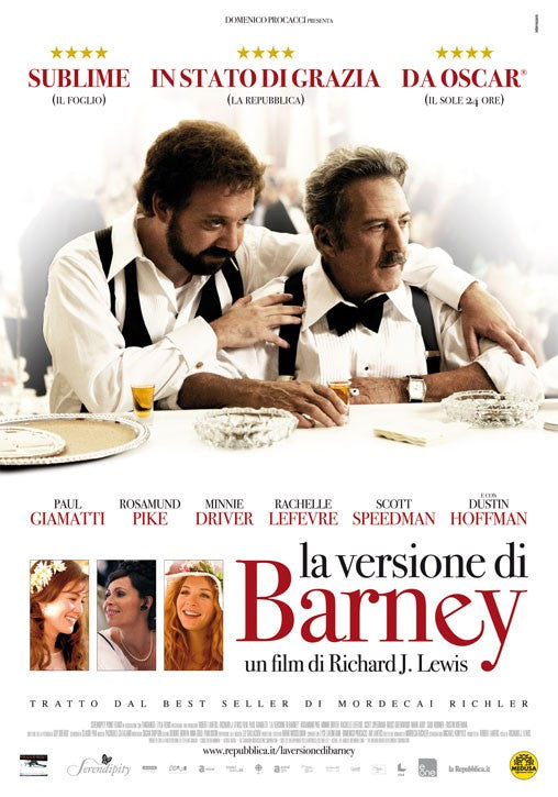 1000 piece jigsaw puzzle for the movie poster: Barney's Version (2011) ver5