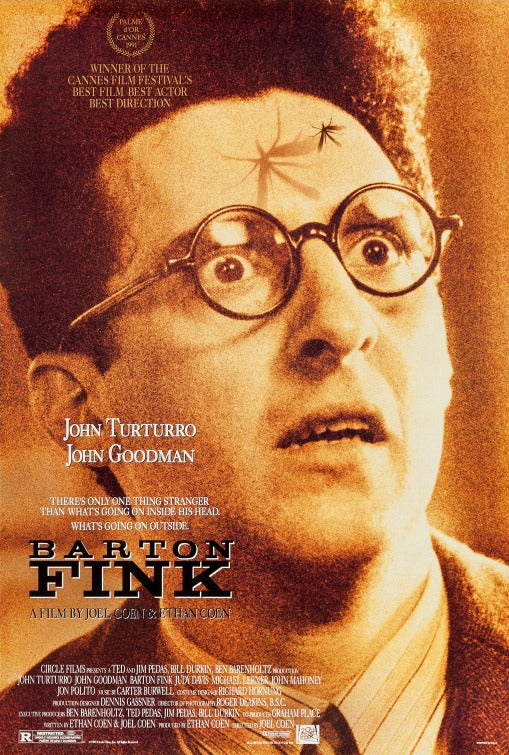 the movie poster: Barton Fink (1991) ver2