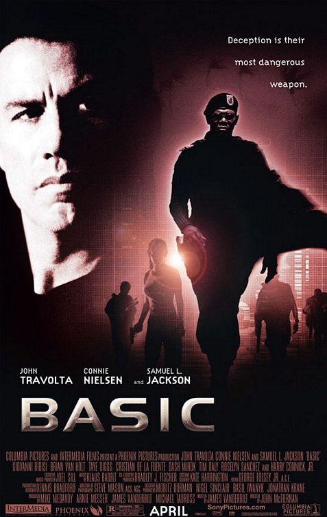 the movie poster: Basic (2003)