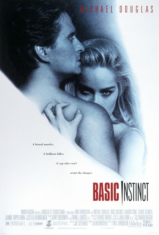 the movie poster: Basic Instinct (1992)