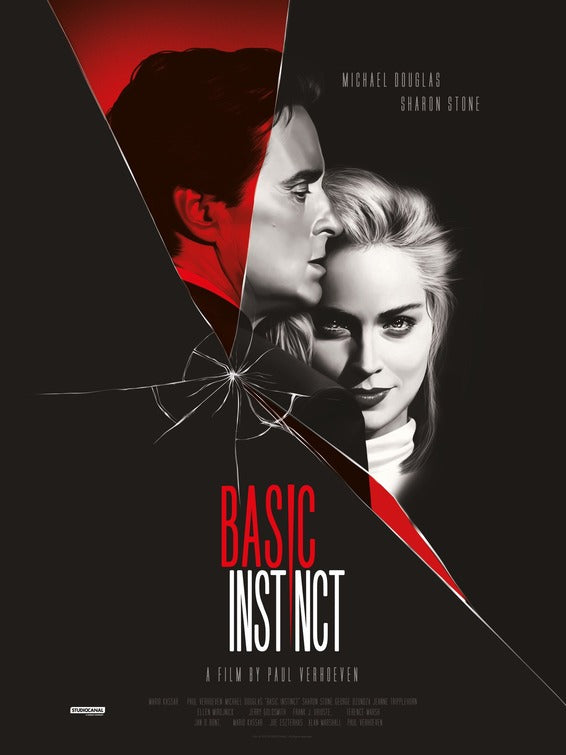 1000 piece jigsaw puzzle for the movie poster: Basic Instinct (1992) ver4