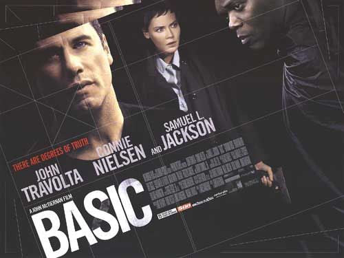 the movie poster: Basic (2003) ver2