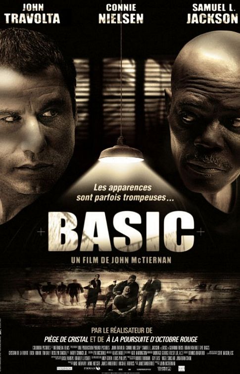 the movie poster: Basic (2003) ver3