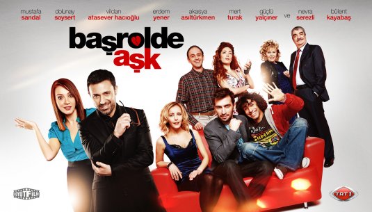1000 piece jigsaw puzzle for tv poster: Başrolde Aşk, ver2